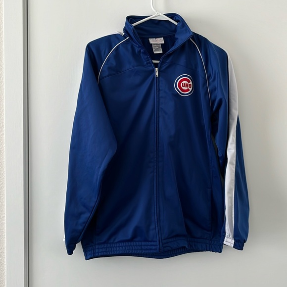 Cubs Baseball Women’s Jacket w/ pockets - Picture 1 of 5